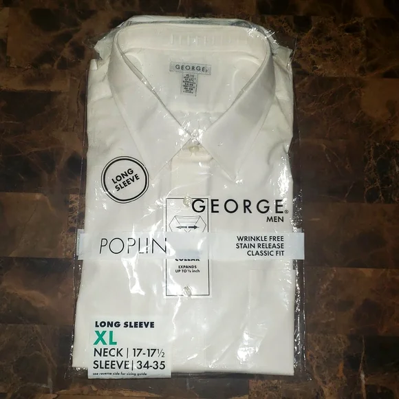 george classic fit dress shirt Dorian Fitted Shirt Midi Dress - Charcoal Marle main image 0